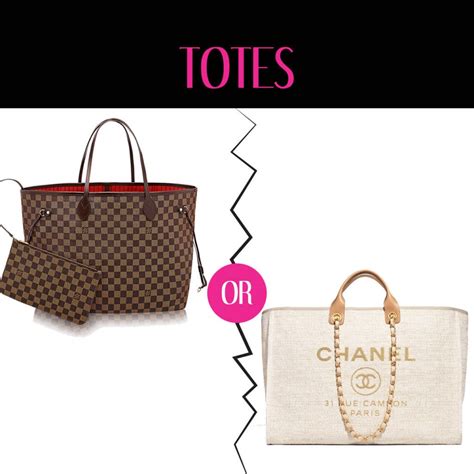 is chanel better than louis vuitton|Chanel vs Louis Vuitton bag.